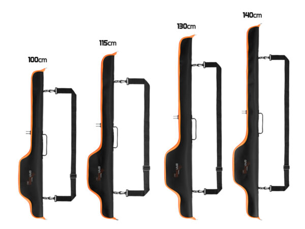 Rod case Delphin SpinCASE EVA 100cm, SKU 101006180