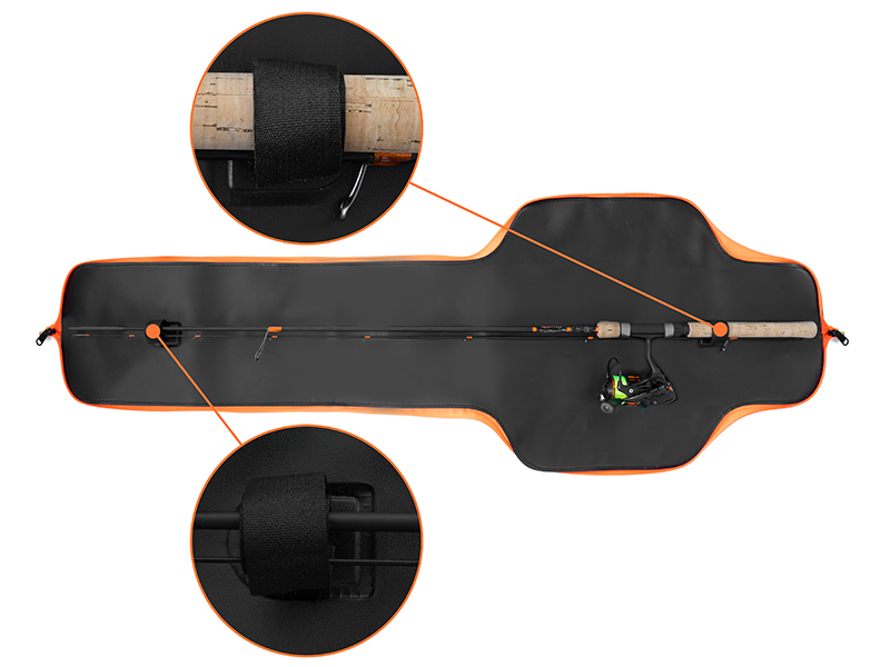 Rod case Delphin SpinCASE EVA 100cm, SKU 101006180