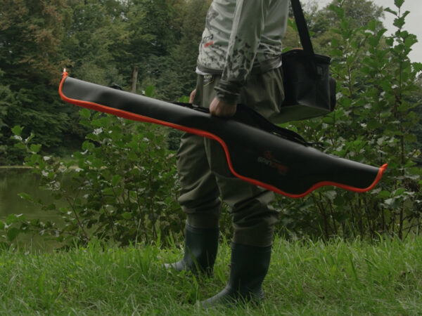 Rod case Delphin SpinCASE EVA 100cm, SKU 101006180