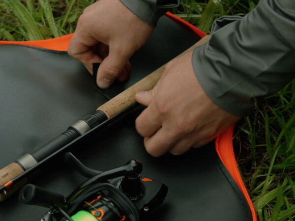 Rod case Delphin SpinCASE EVA 100cm, SKU 101006180