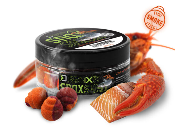 D SNAX SHELL lure 14mm/30g Salmon - crayfish /wafters/soluble