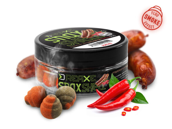 D SNAX SHELL lure 14mm/30g Frankfurter – chilli /wafters/soluble