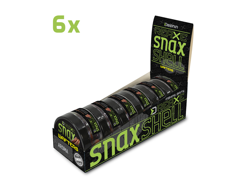 D SNAX SHELL lure 10mm/30g Frankfurter – chilli /wafters/soluble, SKU 101006469