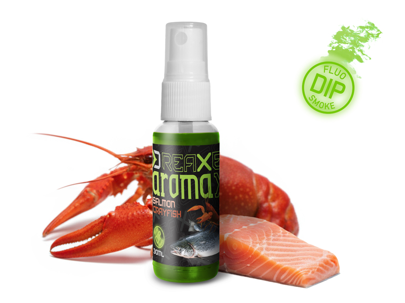Dip spray Delphin AromaX/30ml Salmon - crayfish, SKU 101006472