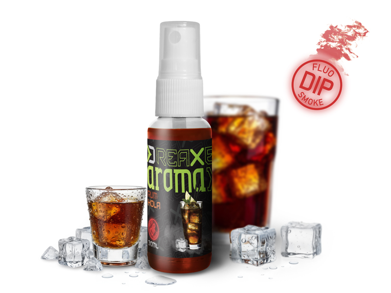 Dip spray Delphin AromaX/30ml Rum - Cola, SKU 101006473