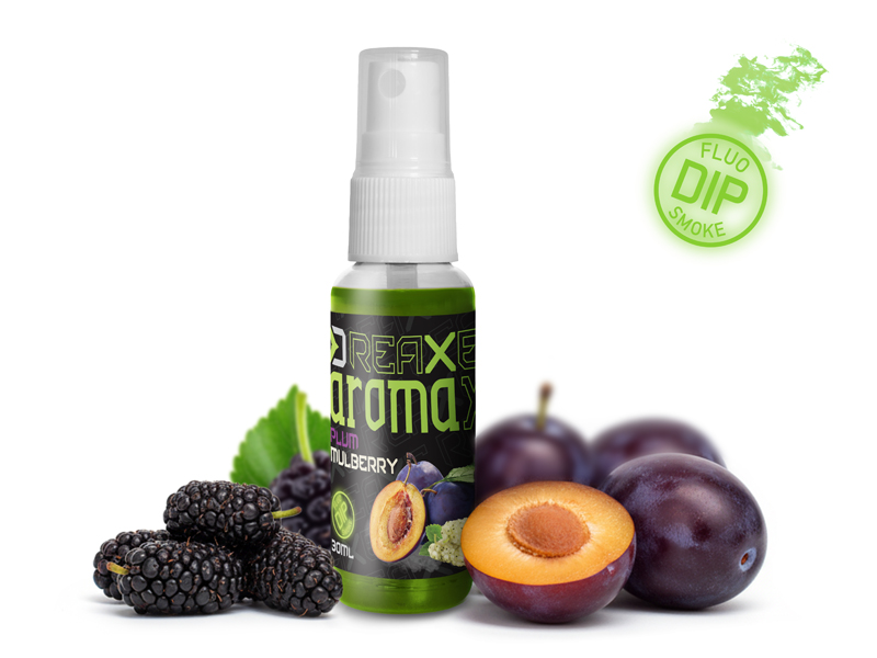 Dip spray Delphin AromaX/30ml Plum - Mulberry, SKU 101006474