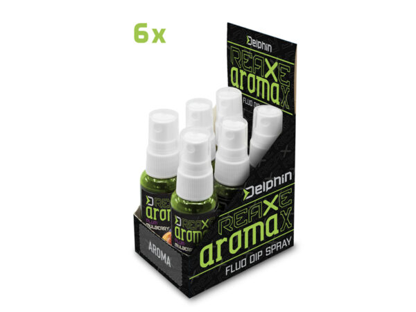 Dip spray Delphin AromaX/30ml Plum - Mulberry, SKU 101006474