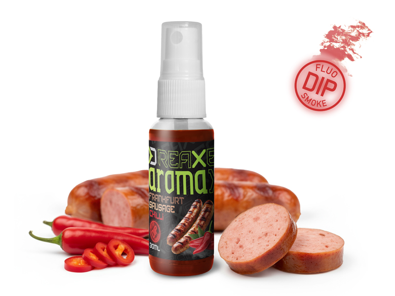 Dip spray Delphin AromaX/30ml Frankfurter – chilli, SKU 101006475