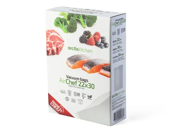 Vaakumkott Arctix 28 X 40cm 50tk, SKU 511-22840