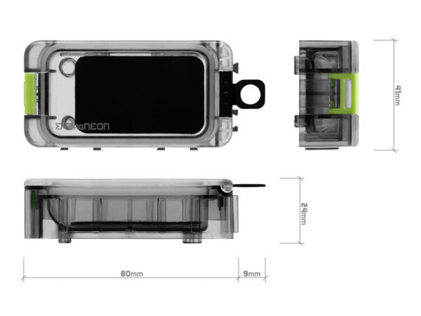 Karbid Delphin MagNEON / 3pcs, SKU 101005949