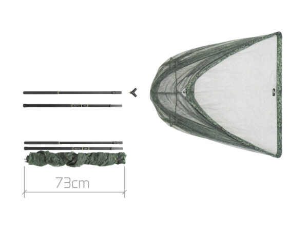 Kahv Delphin TELEFIX C2G 100x100/1.8m/2parts/Tele, SKU 101006040