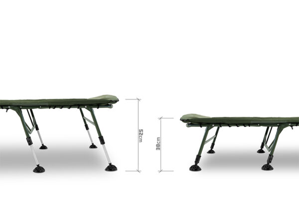 Delphin ErgoCARP Bedchair, SKU 101006080