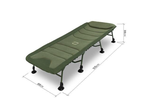 Delphin ErgoCARP Bedchair, SKU 101006080