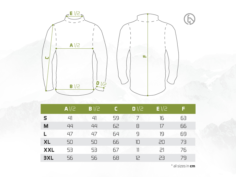 Termopesu komplekt (särk + püksid) Ixtera UltraX XXXL - Image 2