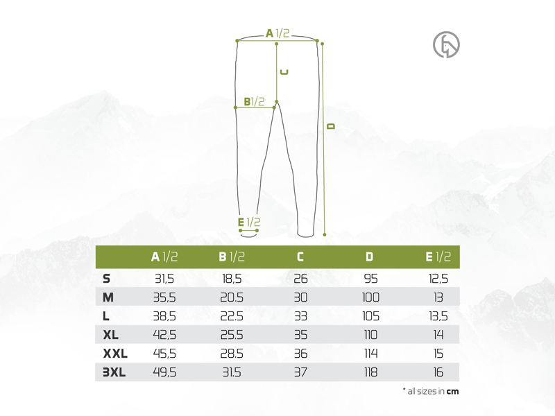 Termopesu komplekt (särk + püksid) Ixtera UltraX XXXL - Image 3