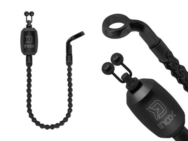 Kett-tüüpi võtuindikaator Delphin INOX Black, SKU 101006221