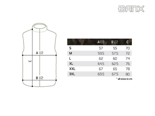Vest Delphin BANX Vest S, SKU 101006223