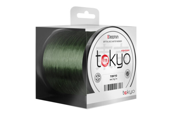 Monofilament Delphin TOKYO / green 0.33mm 8.2kg 300m