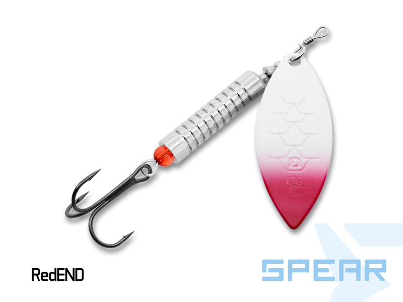 Delphin SPEAR Spinner 3g/size.0/RedEND - Image 8