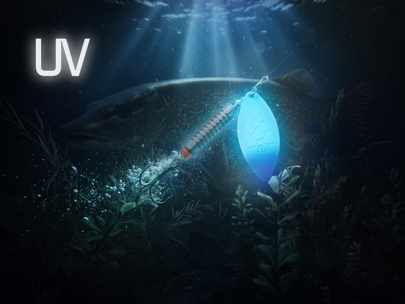 Delphin SPEAR Spinner 3g/size.0/RedEND - Image 10