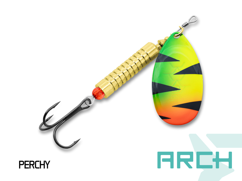 Delphin ARCH Spinner 10g/size.3/LoliDOT - Image 2