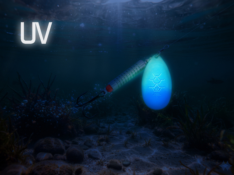 Delphin ARCH Spinner 10g/size.3/LoliDOT - Image 10