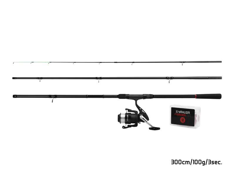 Tip Delphin Yakuza Feeder Light - green - Image 3