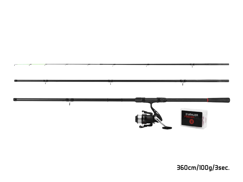 Tip Delphin Yakuza Feeder Light - green - Image 5