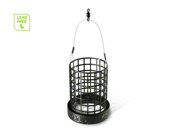 Lead-free feeder Delphin ECO ROUND M / 30g