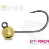 Jigipea volfram Delphin T-AREA BL / 5 pcs golden/4.6mm/0.9g/#6