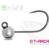 Jigipea volfram Delphin T-AREA BL / 5 pcs silver/5.5mm/1.5g/#4