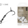 Rig THE END Ronnie Rig with a bait screw /4 pcs size.4