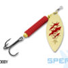 Pöörlev Delphin SPEAR Spinner 6.2g/size.1/BLOODY