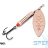 Pöörlev Delphin SPEAR Spinner 9.5g/size.3/COPPER