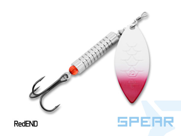 Pöörlev Delphin SPEAR Spinner 6.2g/size.1/RedEND