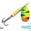 Pöörlev Delphin ARCH Spinner 10g/size.3/PERCHY