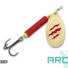 Pöörlev Delphin ARCH Spinner 4g/size.1/BLOODY
