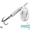 Pöörlev Delphin ARCH Spinner 20g/size.5/METAL