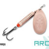 Pöörlev Delphin ARCH Spinner 10g/size.3/COPPER