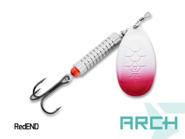 Pöörlev Delphin ARCH Spinner 20g/size.5/RedEND
