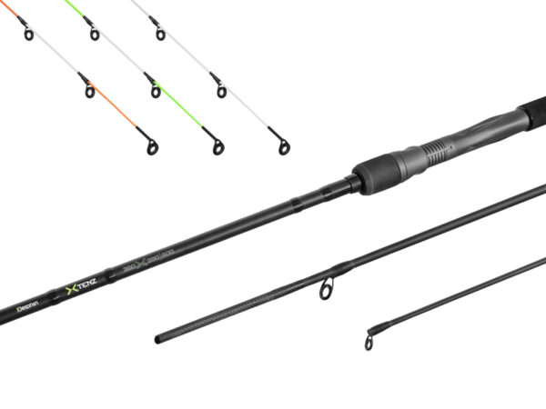 Tips set Xtenz 120g L+M+H / Carbon / 3 pcs