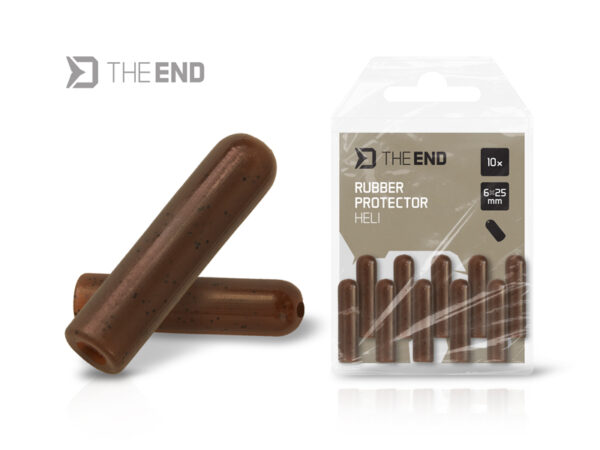 Protective stopper Delphin TheEND Heli Protect / 10 pcs 6x25mm
