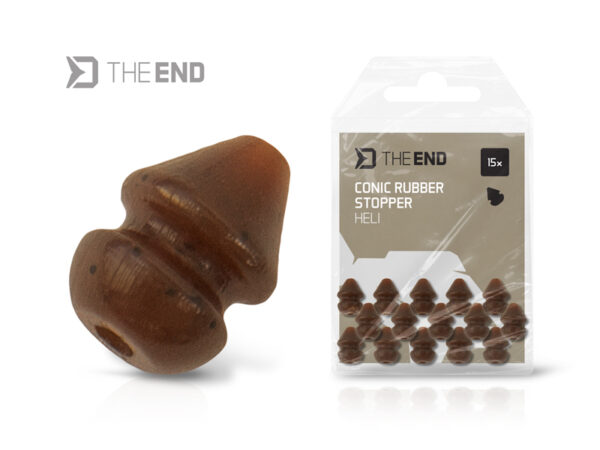 Buffer bead Delphin TheEND Heli Stopper / 15 pcs