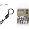 Quick swap swivel Delphin TheEND QuickS Heli / 10 pcs #4