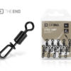 Quick swap swivel Delphin TheEND QuickS-T / 10 pcs #4 / 35kg
