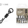 Quick swap swivel with a ring Delphin TheEND QuickS / 10 pcs #4
