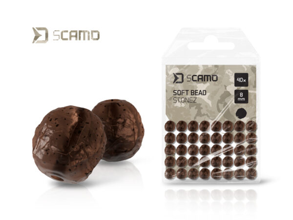 MIX Soft beads Delphin sCAMO STONEZ  60 pcs 10x4 20x5 20x6 10x8