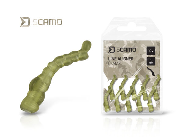 Line aligner Delphin sCAMO CLAMZ  10 pcs 15mm