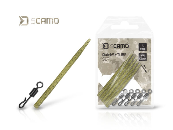 Set Delphin sCAMO QuickS + Tube  5 sets #4