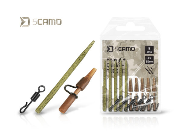 Set Delphin sCAMO HeavyC + QuickS + Tube 5 sets #4
